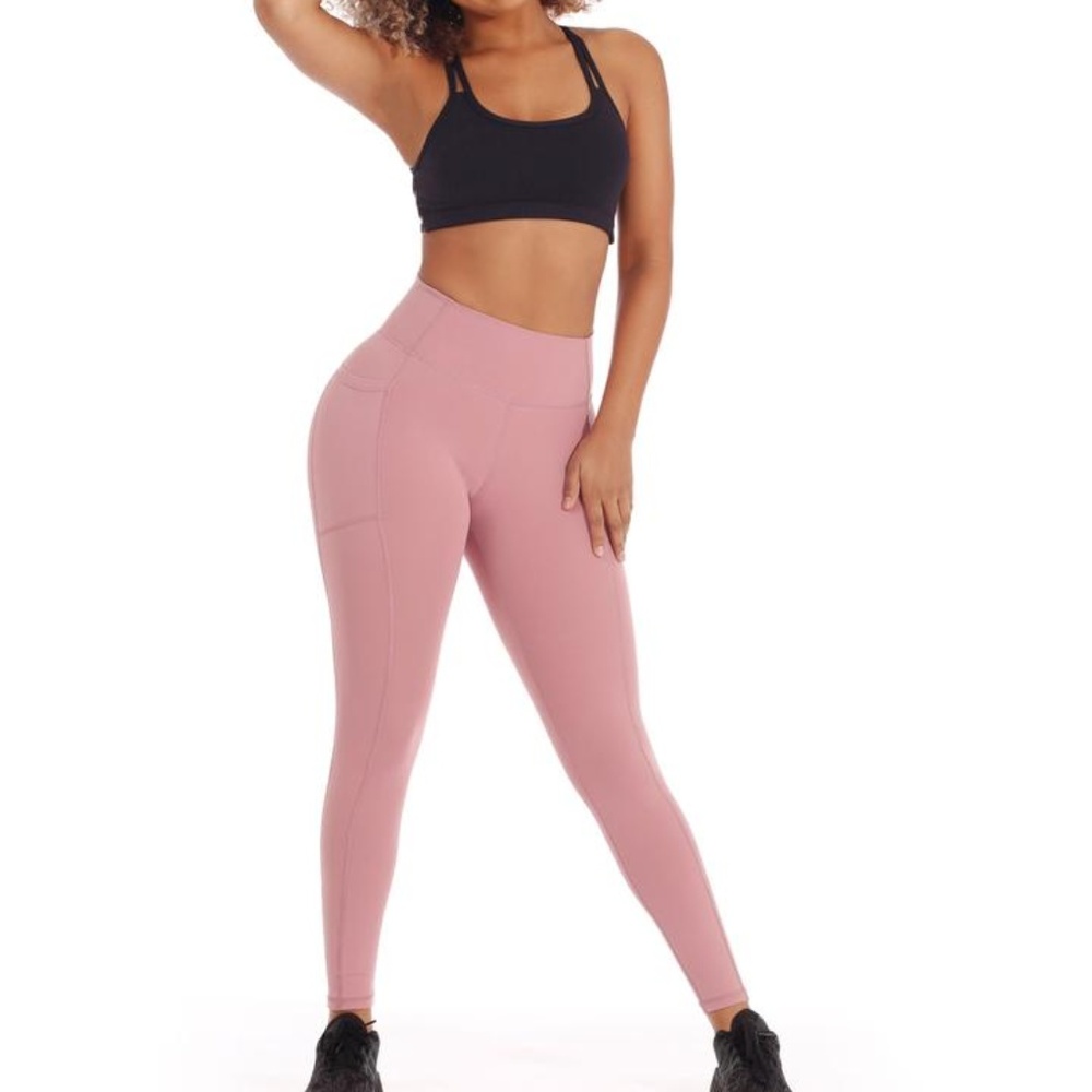 Ethos All Day Leggings Rose Size XS